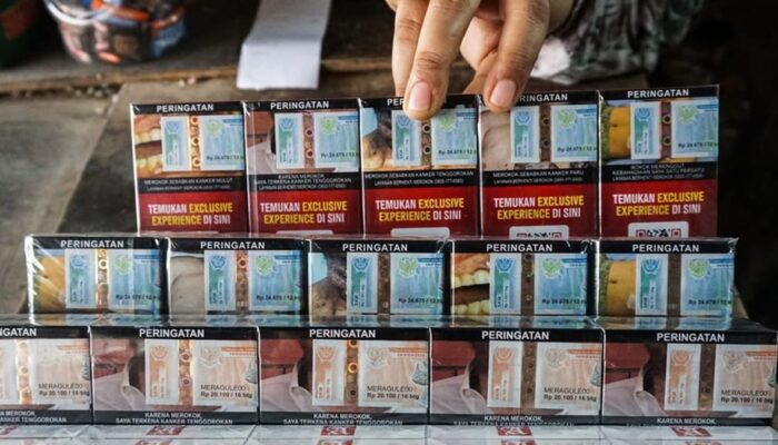 Cukai Rokok 2027 Dipastikan Stabil, Pemerintah Fokus Berantas Rokok Ilegal