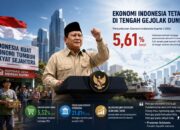 Presiden Prabowo Imbau Masyarakat Tetap Tenang Soal Ekonomi RI di Tengah Gejolak Dunia