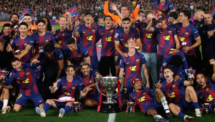 Barcelona Resmi Juara Liga Spanyol 2026 setelah Bungkam Real Madrid