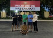 Pencuri dompet ditangkap Tim Klewang Polresta Padang. (dok. istimewa)