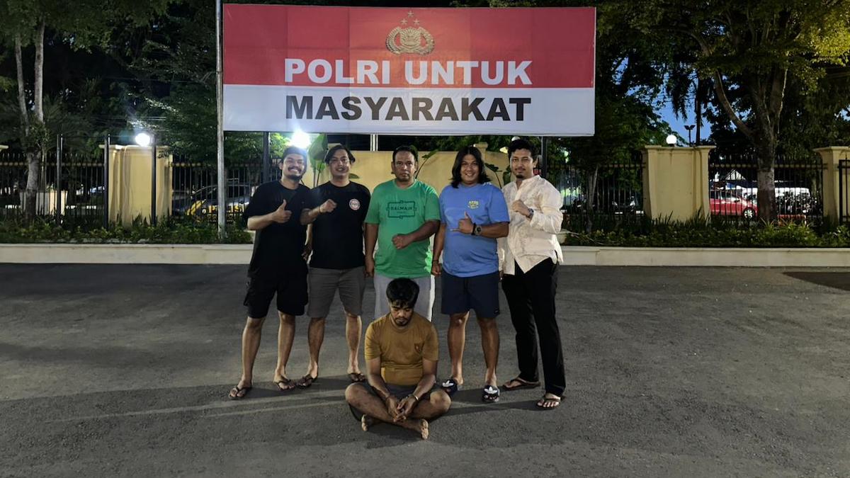 Pencuri dompet ditangkap Tim Klewang Polresta Padang. (dok. istimewa)
