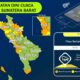 Peringatan dini cuaca Sumbar oleh BMKG. (dok. istimewa)