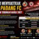 Poster Semen Padang FC degradasi. (dibuat dengan ChatGPT)