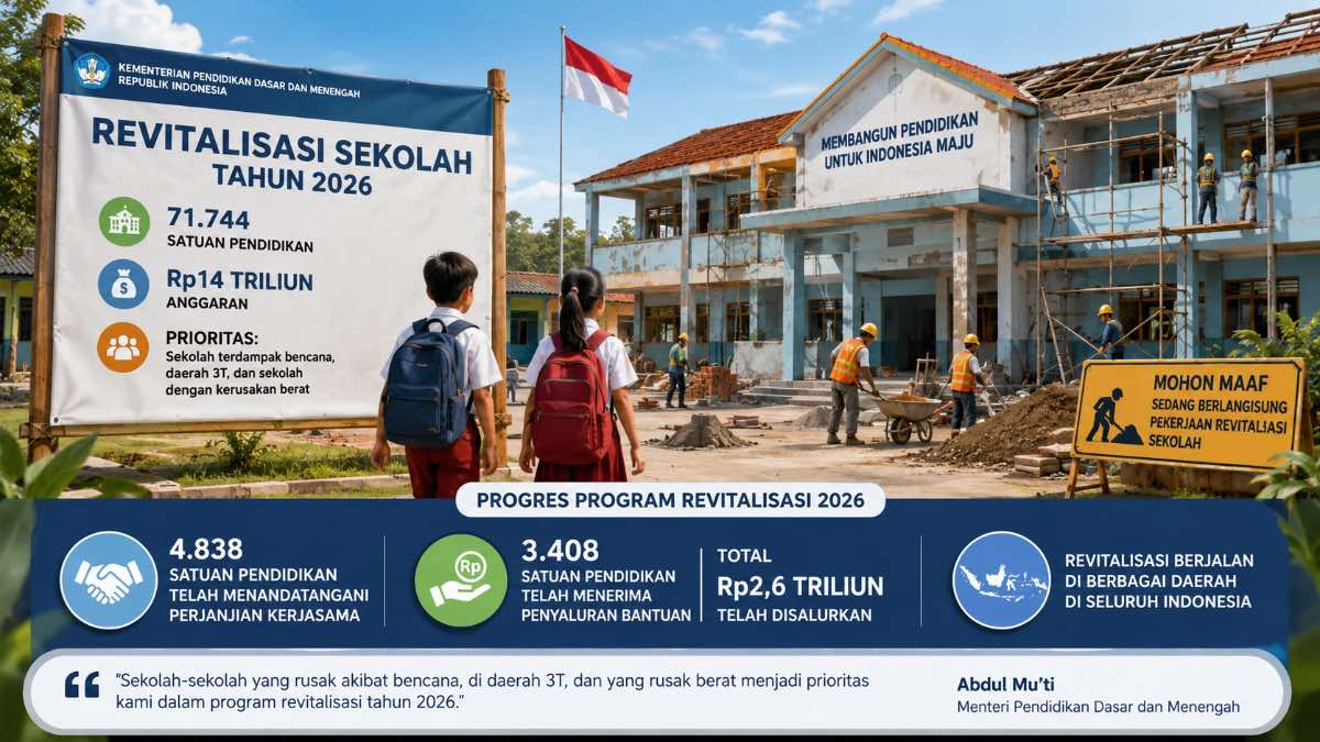 Revitalisasi sekolah. (dibuat dengan ChatGPT)
