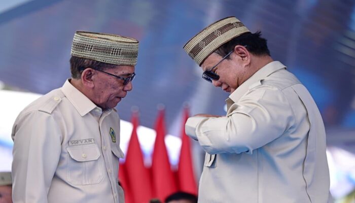 Presiden Prabowo Diganjar Penghargaan KTNA atas Dukungan untuk Petani dan Nelayan