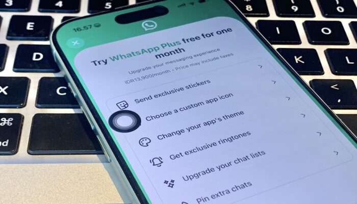 WhatsApp Plus Resmi Hadir di Indonesia, Biaya Langganan Rp13.900 per Bulan