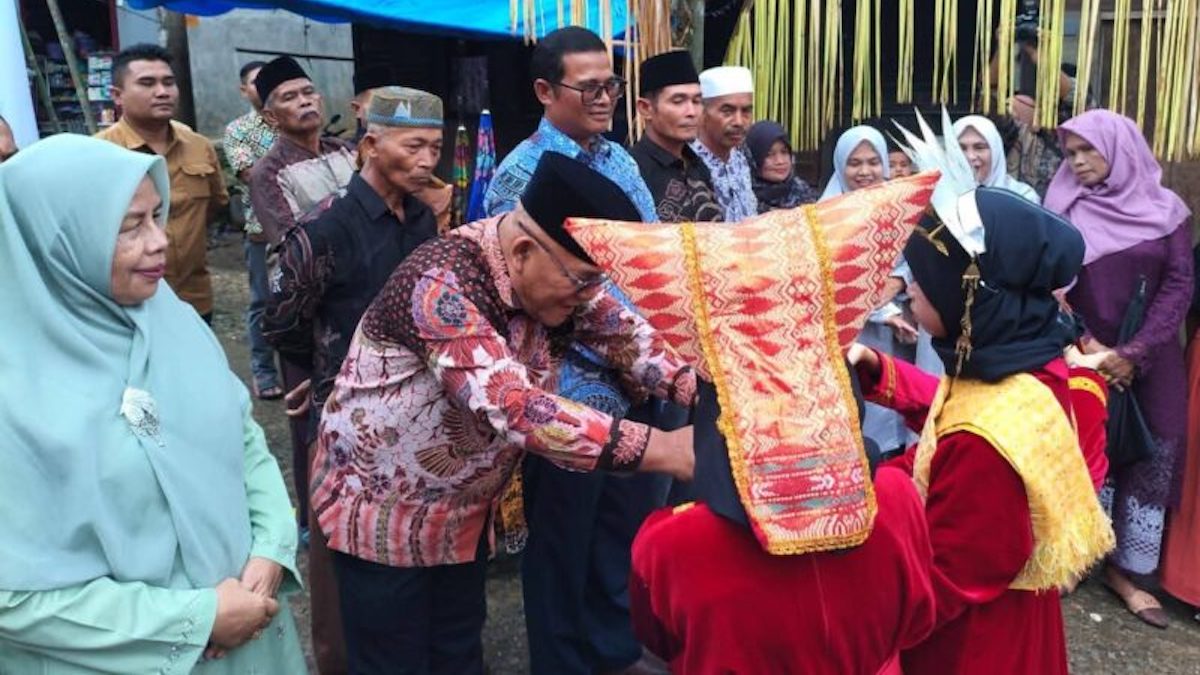 Tradisi Adat Babimba di Pasaman Barat. (dok. istimewa)