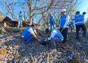 Aksi penanaman pohon oleh PLN di kawasan Malvinas. (dok. istimewa)