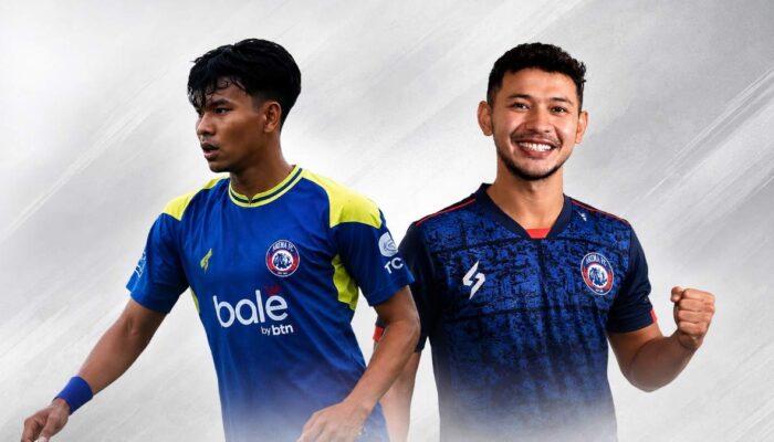 Gian Zola dan Anwar Rifai Resmi Bergabung dengan Semen Padang FC