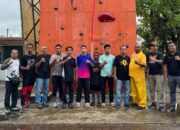 Atlet Kejurnas Panjat Tebing jelang dilepas ke iven Nasional. (dok. istimewa)