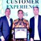Bank Nagari Raih Tiga Penghargaan Nasional pada INFOBANK-MRI Banking Service Excellence 2026