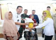 Pariaman Terima 198 Ton Beras dan 39 Ribu Liter Minyak Goreng untuk 9.938 KPM
