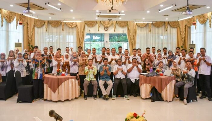 Pemenuhan Aspek Keberlanjutan, PT Semen Padang Gelar Bimtek Kuantifikasi dan Pelaporan Emisi GRK