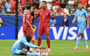 Portugal Ditahan Imbang RD Kongo 1-1 di Laga Perdana Grup K Piala Dunia 2026