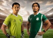 Dua pemain baru Semen Padang FC, Dicky Yusron dan Erwin Gutawa. (dibuat dengan ChatGPT)