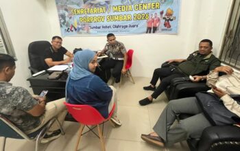 Panitia Porprov Sumbar 2026 Tuntaskan Handbook untuk 53 Cabor