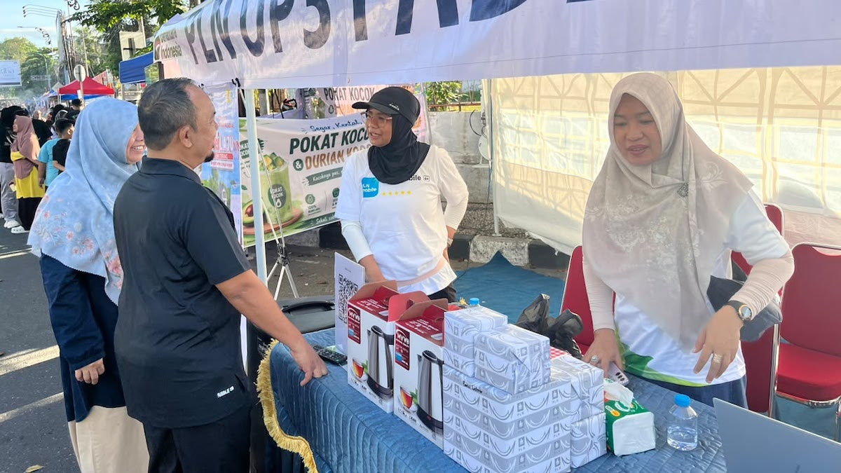 Edukasi kelistrikan PLN UP3 Padang. (dok. istimewa)