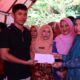 GOW Pariaman serahkan bantuan untuk korban kebakaran. (dok. istimewa)
