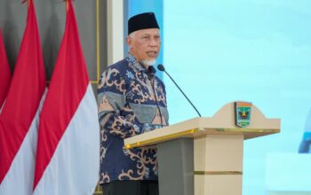 Gubernur Sumbar, Mahyeldi Ansharullah. (dok. istimewa)