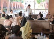 Gubernur Mahyeldi bertemu aktivis se-Sumbar. (dok. istimewa)