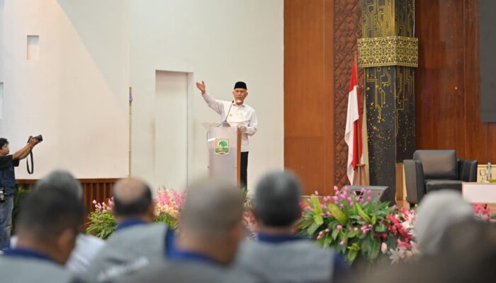 Pendirian PUSTROIB Unand Jadi Langkah Strategis Siapkan SDM Infrastruktur Masa Depan