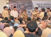 Gubernur Mahyeldi hadiri gala premiere film Jangan Buang Ibu di Basko City Mall. (dok. istimewa)