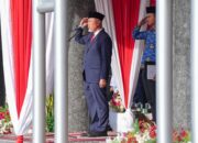 Gubernur Mahyeldi jadi irup Hari Kesaktian Pancasila 2026 di Halaman Kantor Gubernur Sumbar. (dok. istimewa)