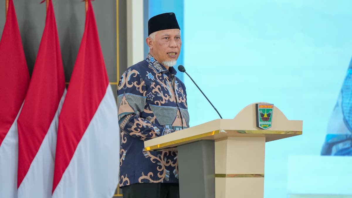 Gubernur Sumbar, Mahyeldi Ansharullah. (dok. istimewa)