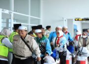 Debarkasi Padang Tuntaskan Pemulangan Gelombang Pertama, 4.294 Jemaah Haji Sudah Tiba