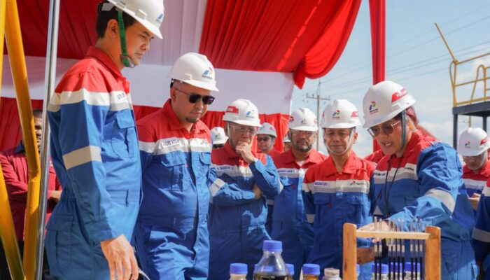 Andre Rosiade Pimpin Komisi VI ke Pertamina Hulu Rokan, Target Produksi 400 Ribu Barel per Hari Dikawal Ketat