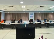 Jajaran Direksi Bank Nagari saat memberikan paparan. (dok. istimewa)