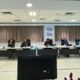 Jajaran Direksi Bank Nagari saat memberikan paparan. (dok. istimewa)