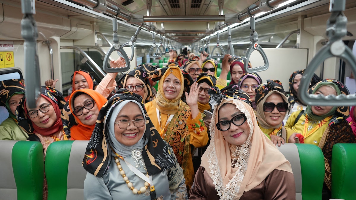 KAI sambut rombongan Internasional Minangkabau Literacy Festival 2026
