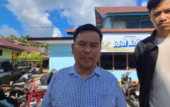 Kepala Cabang BPJS Ketenagakerjaan Nias-Gunungsitoli, Tunggul Rinton Mardo Sitorus. (dok. istimewa)