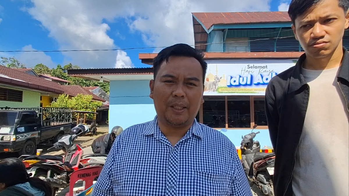 Kepala Cabang BPJS Ketenagakerjaan Nias-Gunungsitoli, Tunggul Rinton Mardo Sitorus. (dok. istimewa)