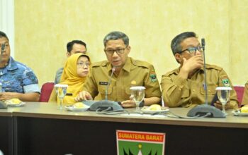 Kepala Dinas Energi dan Sumber Daya Mineral (ESDM) Sumbar, Helmi Herianto. (dok. adpsb)