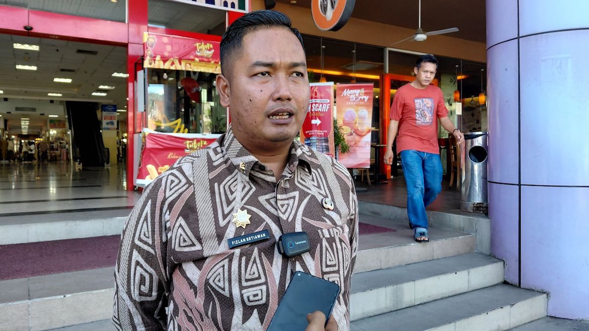 Kadis Perdagangan Kota Padang Fizlan Setiawan. (dok. Prokopim)