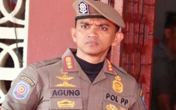 Kadis Satpol PP Damkar Pessel Dongki Agung Pribumi. (dok. istimewa)