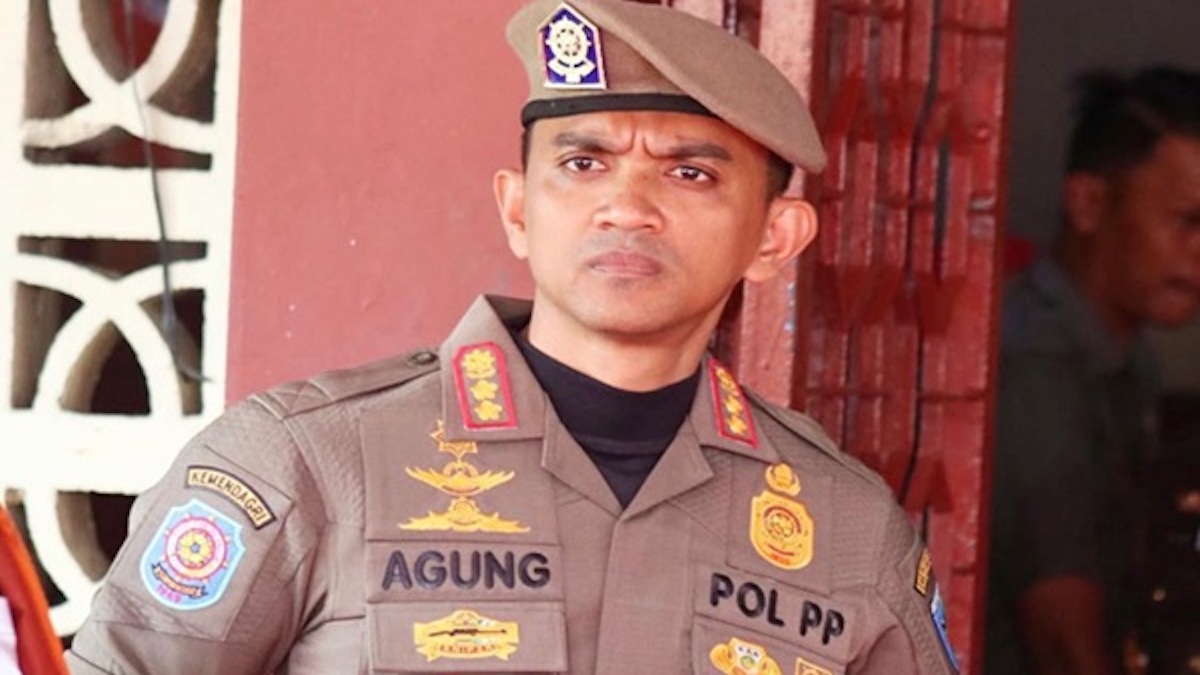 Kadis Satpol PP Damkar Pessel Dongki Agung Pribumi. (dok. istimewa)