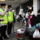Kedatangan jemaah haji Kloter 1 Padang di BIM. (dok. istimewa)