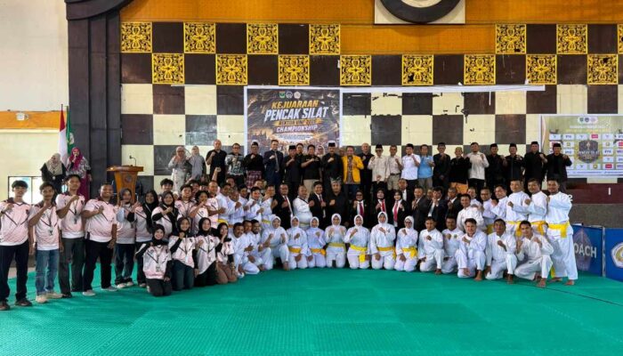 Ratusan Pesilat Ramaikan Kejurnas Pencak Silat Rektor UNP Championship 2026