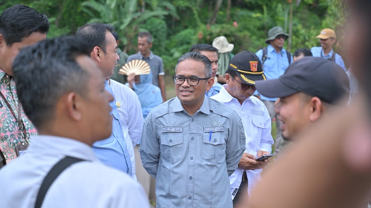 Kepala Biro Adpim Pemprov Sumbar Nolly Eka Mardianto. (dok. istimewa)