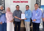 Kolaborasi Bank Nagari dengan Wuling. (dok. istimewa)