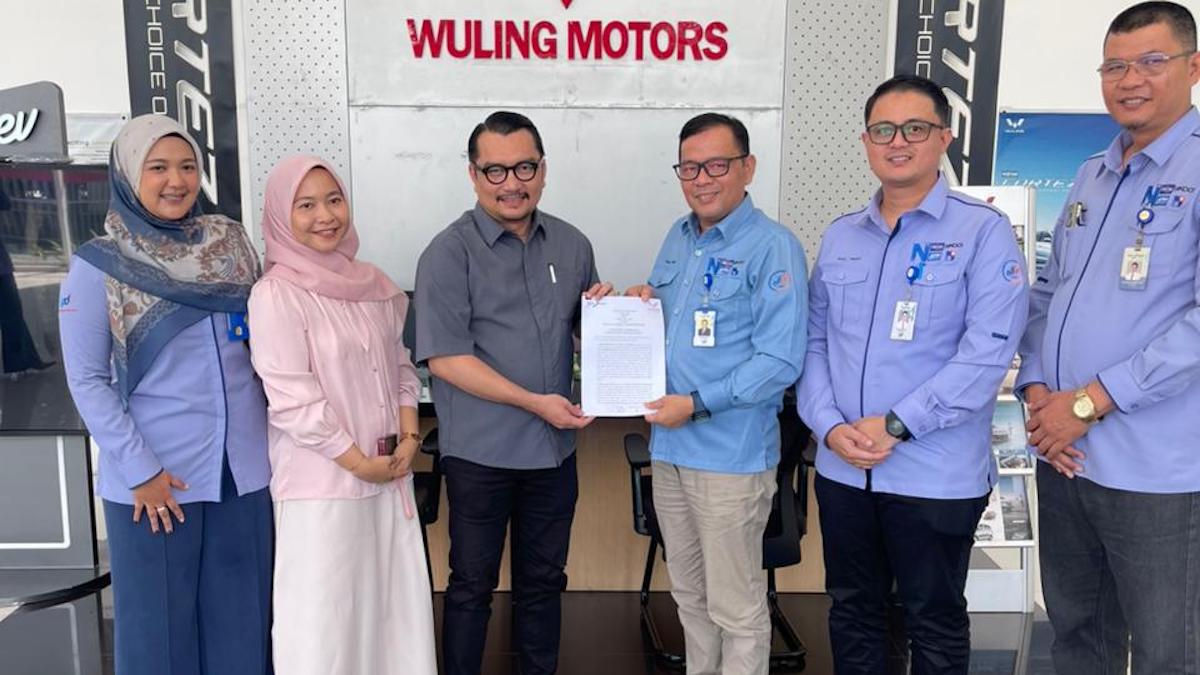 Kolaborasi Bank Nagari dengan Wuling. (dok. istimewa)
