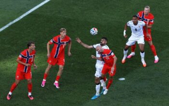 Erling Haaland Cetak Brace saat Debut, Norwegia Hajar Irak 4-1 di Grup I Piala Dunia 2026