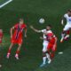 Laga Grup I Piala Dunia 2026 mempertemukan Norwegia vs Irak yang berakhir dengan skor 4-1. Haaland mencetak Brace dalam laga ini. (dok. AFP)