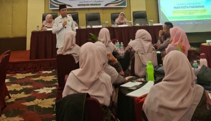 Kepala Kankemenag Kota Pariaman: KBC Hadirkan Suasana Cinta dalam Proses Pembelajaran