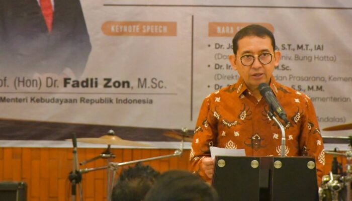 Fadli Zon Gagas Indarung Biennale, Dorong Indarung I Jadi Pusat Seni dan Budaya