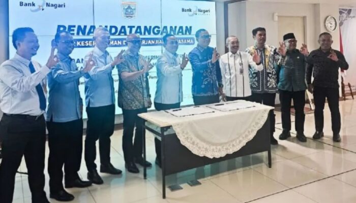 Bank Nagari dan Pemkab Kepulauan Mentawai Resmi Implementasikan ETPD, Perkuat Transformasi Digital Keuangan Daerah