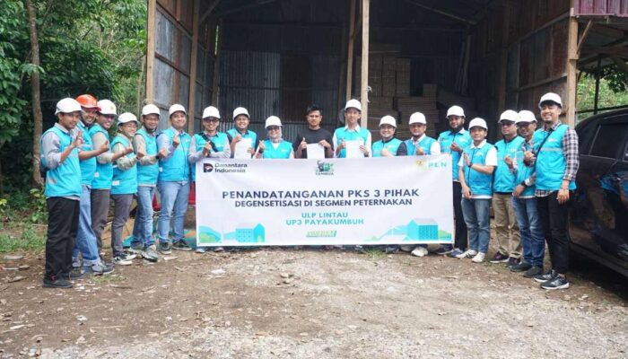 PLN Perluas Pemanfaatan Listrik untuk Usaha Produktif di Tanah Datar